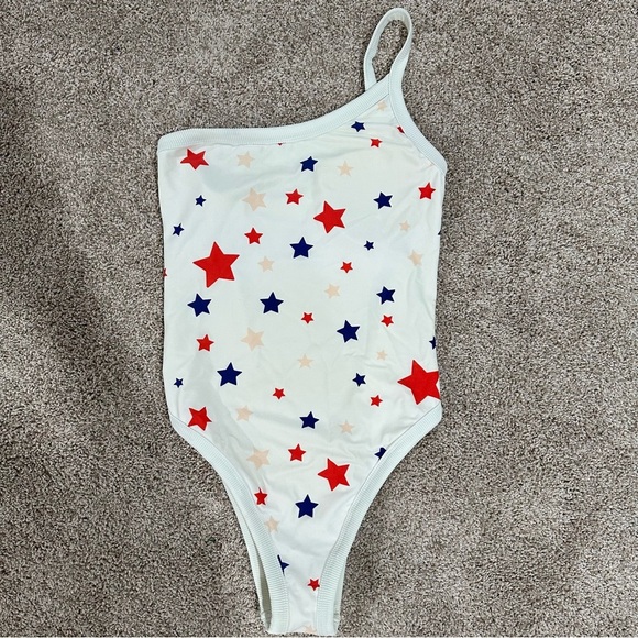 Aerie One Piece Stars Swimsuit - Picture 3 of 7